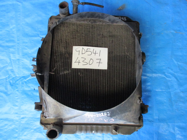 Used Nissan UD AIR CON. CONDENSER
